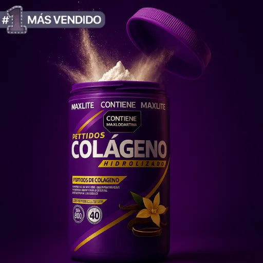 Colágeno MaxLite Vital Rejuvenece tu Cuerpo