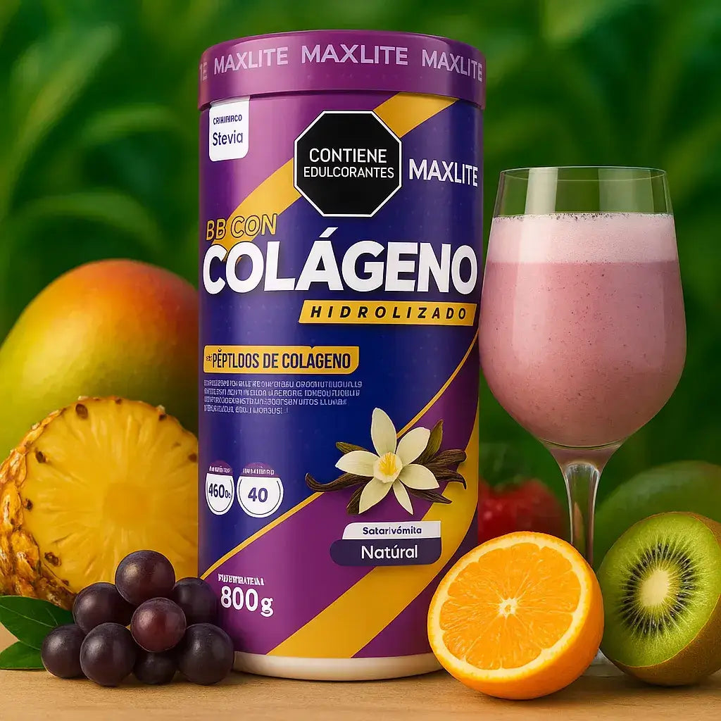 Colágeno MaxLite Vital Rejuvenece tu Cuerpo
