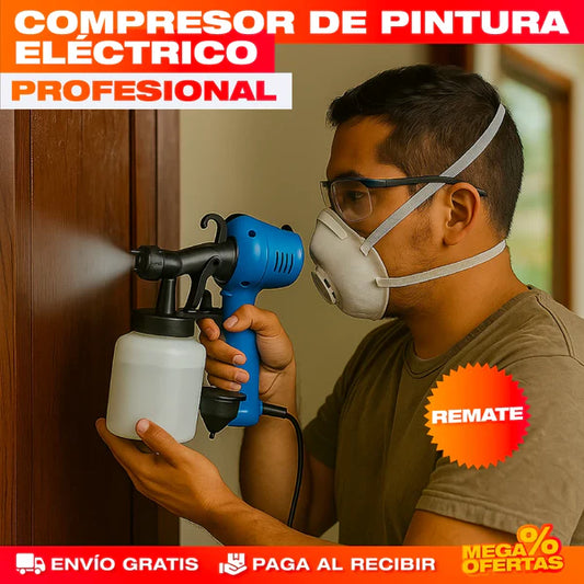 Pistola de Pintura Eléctrica - N°1 en Colombia