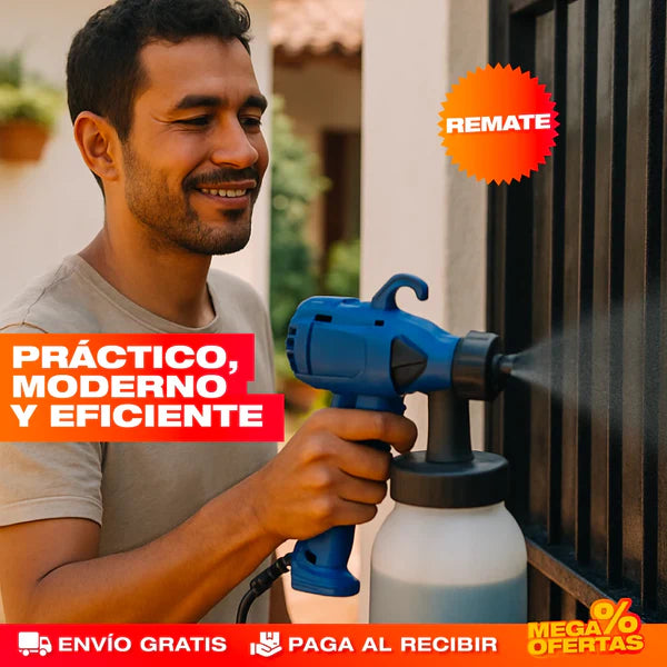 Pistola de Pintura Eléctrica - N°1 en Colombia
