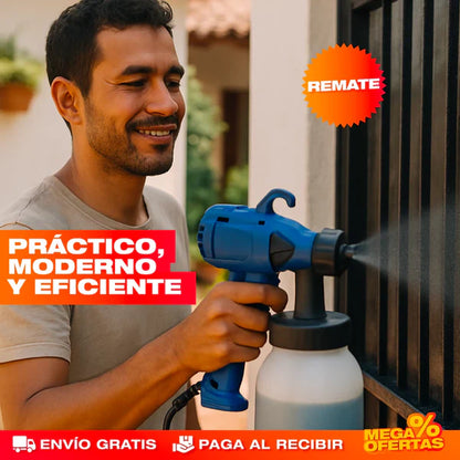 Pistola de Pintura Eléctrica - N°1 en Colombia