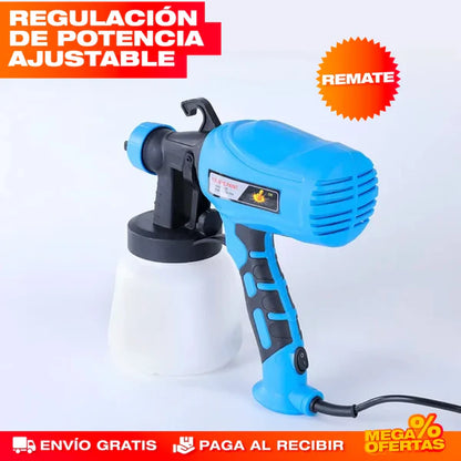Pistola de Pintura Eléctrica - N°1 en Colombia