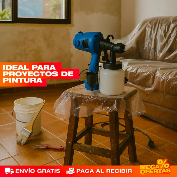Pistola de Pintura Eléctrica - N°1 en Colombia