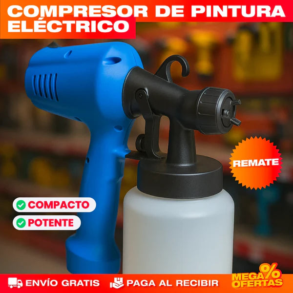 Pistola de Pintura Eléctrica - N°1 en Colombia